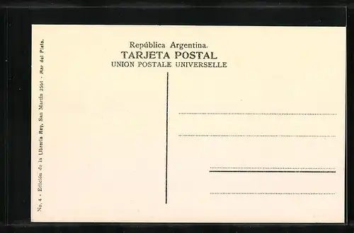 AK Mar del Plata, Faro de Punta Mogotes, Leuchtturm