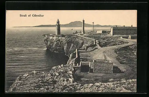 AK Gibraltar, Strait, Leuchtturm