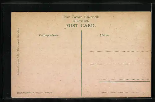 AK Gibraltar, Europa Point and Light House, Leuchtturm