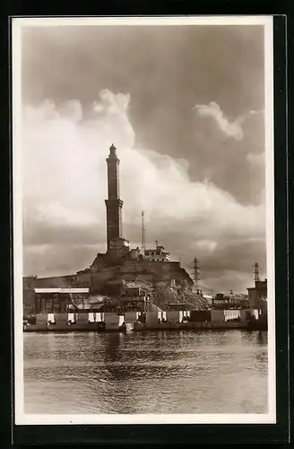 AK Genova, Le Lanterna, Leuchtturm