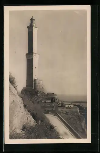 AK Genova, Lanterna, Leuchtturm