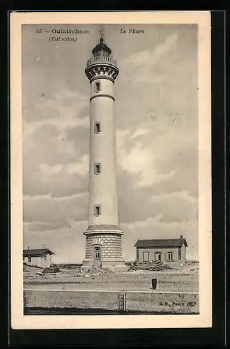 AK Ouistreham, Le Phare, Leuchtturm