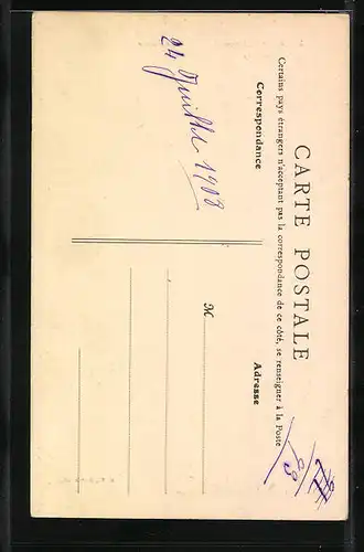 AK Ouistreham, Le Phare, Leuchtturm