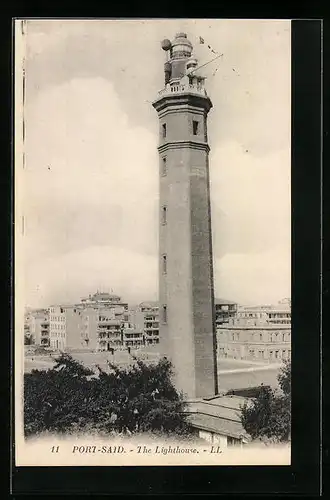 AK Port-Said, The Lighthouse, Leuchtturm