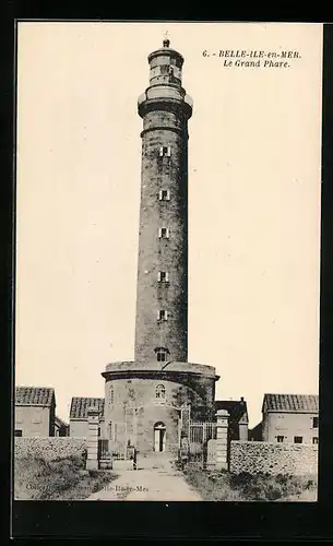 AK Belle-Ile-en-Mer, Le Grand Phare, Leuchtturm