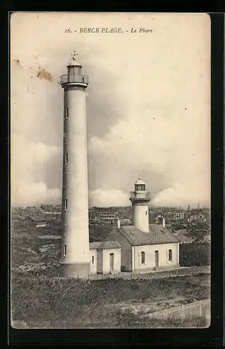 AK Berck-Plage, Le Phare