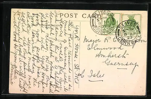 AK Godrevy Lighthouse, Leuchtturm