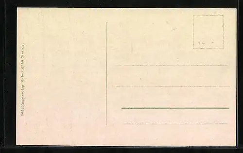 AK Swinemünde, Blick zum Leuchtturm