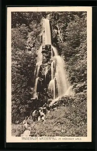 AK Thüringer Wald, Trusetaler Wasserfall