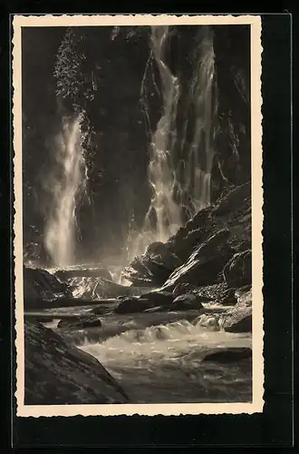 AK Zillertal, Der Stillup-Wasserfall