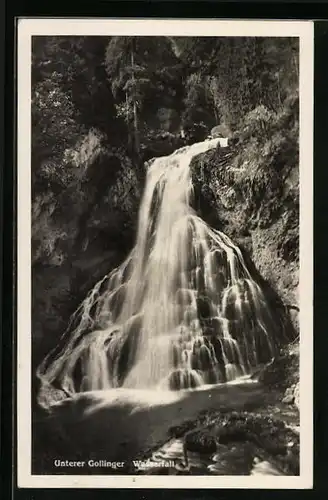 AK Unterer Gollinger Wasserfall