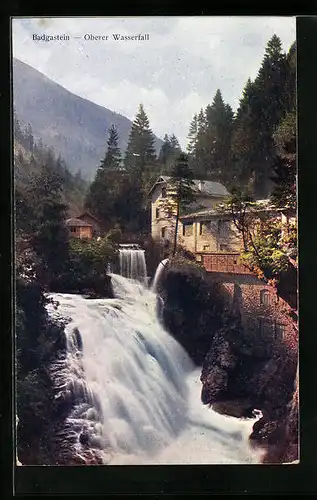 AK Badgastein, Haus am oberen Wasserfall