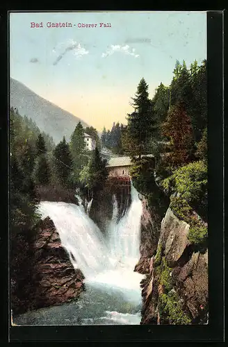 AK Bad Gastein, Oberer Fall