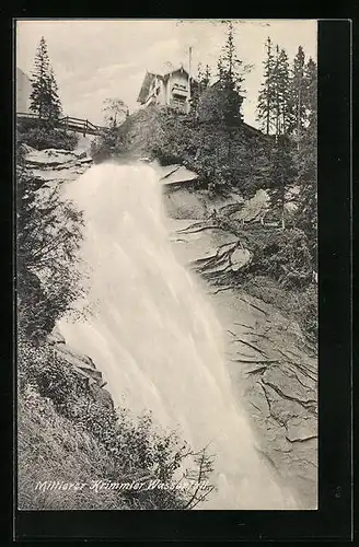 AK Krimml, Partie am mittleren Wasserfall