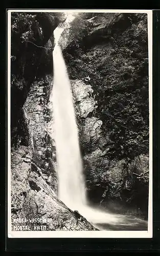 AK Mölltal /Kärnten, Der Ragga-Wasserfall