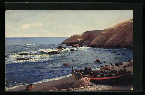 Künstler-AK Photochromie Nr.: 2650, Riviera di Ponente, Ventimiglia