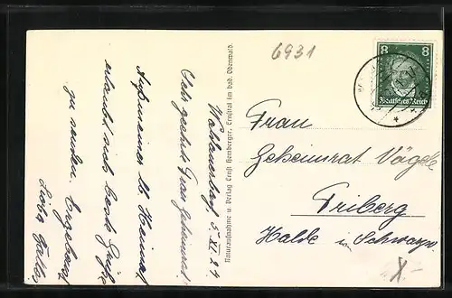 AK Hirsche im Leiningischen Wildpark