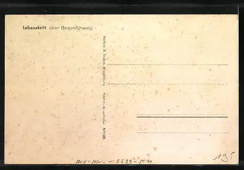 AK Lebenstedt über Braunschweig, Gasthaus Heinemann Höhe, Gasthaus Gebäudeansicht