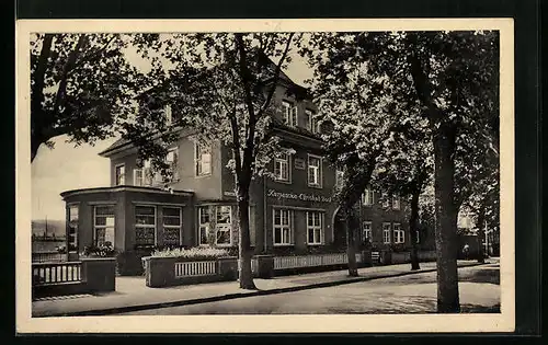 AK Bad Nenndorf, Kurpension Christoph Bock, Franz-Seldte-Strasse 1