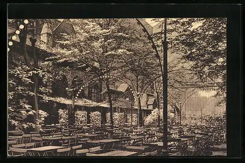 AK Berlin, Reichshallen Konzert-Garten, Leipzigerstrasse 77, Stettiner Sänger