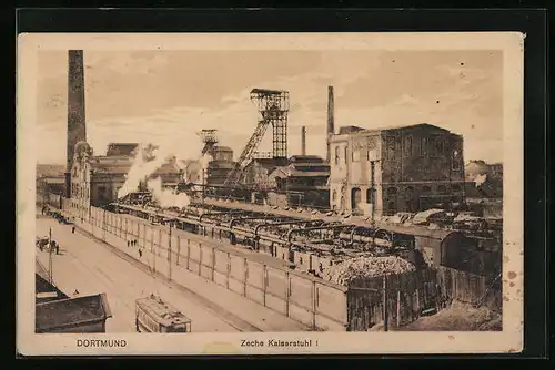 AK Dortmund, Kohlezeche Kaiserstuhl