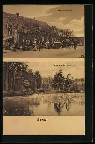 AK Barkel, Tiarks Cafe, Partie am Barkeler Meer