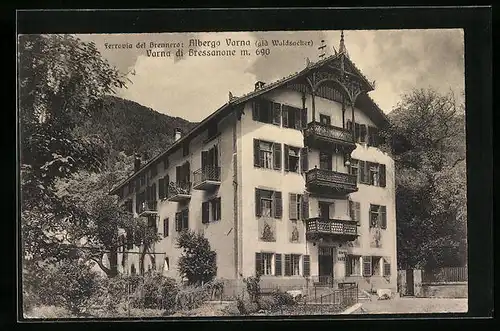 AK Bressanone, Albergo Varna