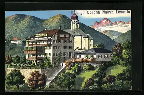 AK Nuova Levante, Albergo Corona