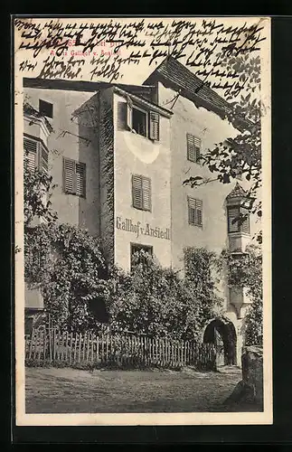 AK Vahrn, Gasthaus Gallhof v. Ansiedl