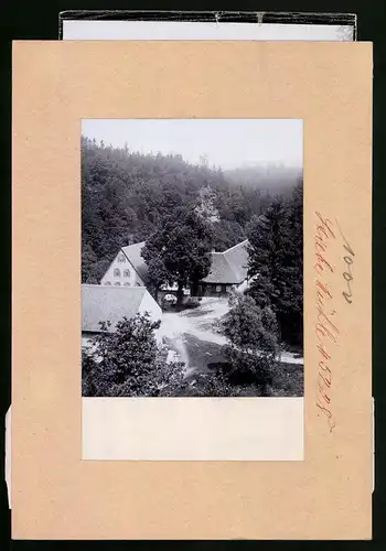 Fotografie Brück & Sohn Meissen, Ansicht Dorfhain, Gasthaus Stiebe Mühle