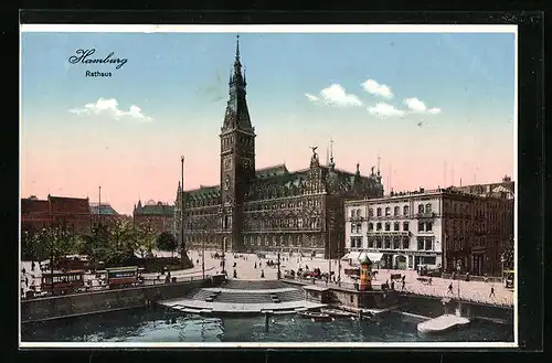 AK Hamburg, Das Rathaus