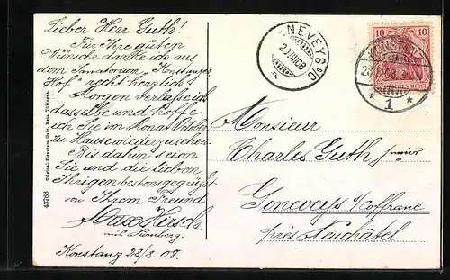 AK Konstanz, Konstanzer Hof