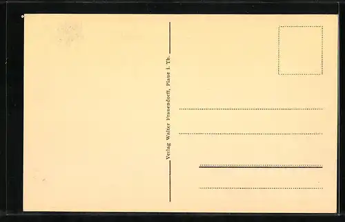 AK Gehlberg /Thür., Gehlberger Grund mit Mühle