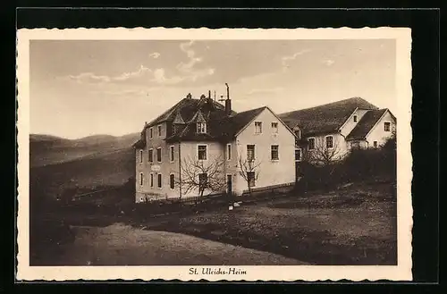 AK Lam N. B., Weibl. Erholungsheim St. Ulrichs