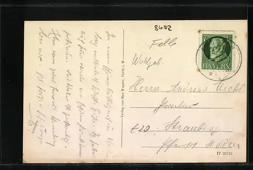 AK Voithenberg, Teilansicht mit Umgebung