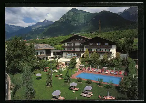 AK Dorf Tirol /Meran, Residenz, Hirzer, Aichstrasse 24, Hotel