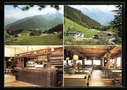 AK Sand in Taufers, Restaurant Speikboden, Aussen - und Innenansicht