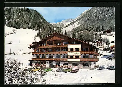 AK Steinhaus /Ahrntal, Sporthotel Linderhof im Winter