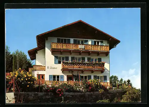 AK Kastelruth, Ansicht des Hotels Villa Senoner