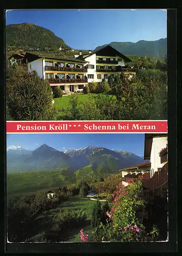 AK Schenna bei Meran, Pension Kröll