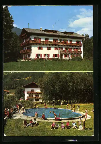 AK St. Johann /Ahrntal, Gästehaus Stolzlechner mit Schwimmbad