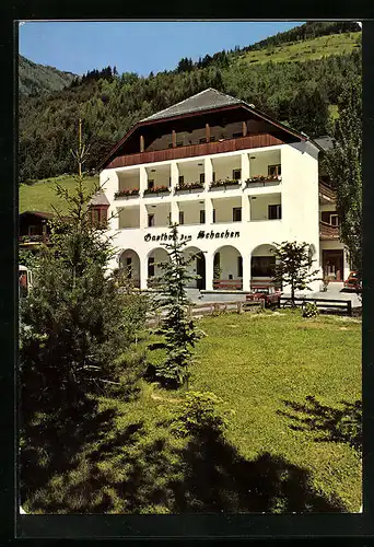 AK St. Johann /Ahrntal, Gasthof zum Schachen