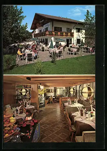 AK Kastelruth, Café-Restaurant Schlernhex