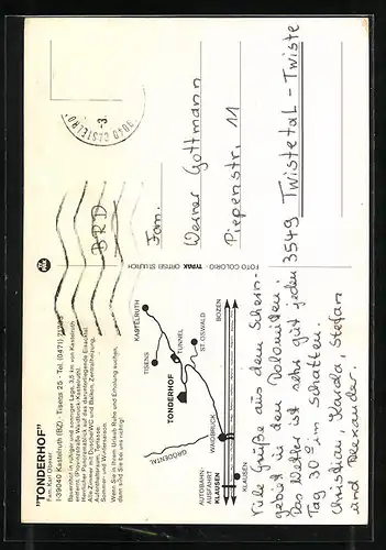 AK Kastelruth, Bauernhof Tonderhof