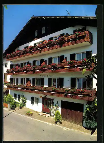 AK Dorf Tirol bei Meran, Pension Dorothea