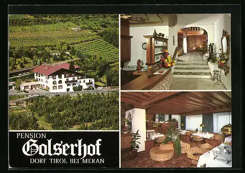 AK Dorf Tirol, Hotel Pension Golserhof, Aichstrasse 32