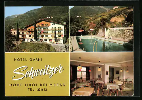 AK Dorf Tirol, Hotel Garni Schweitzer