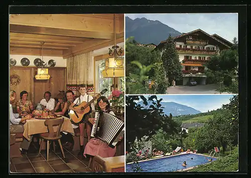AK Dorf Tirol, Hotel Eichenhof, Jaufenstrasse 21