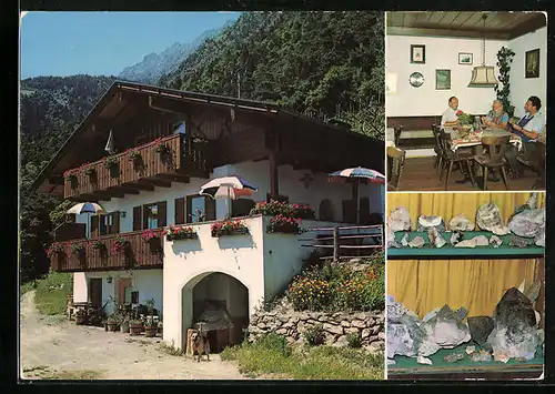 AK Dorf Tirol, Jausenstation Weissgütl, St. Peter 19