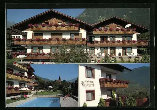 AK Dorf Tirol, Hotel Apartement Ruprecht, Ruprechtweg 20